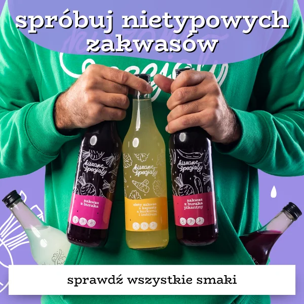 Kategorie - zakwasy